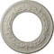 Ekena Millwork Salem Ceiling Medallion (Canopies up to 7 1/8"), 13 1/4"OD x 7 1/8"ID x 7/8"P, Pot of Cream Crackle CM13SAPCC - alternate 1